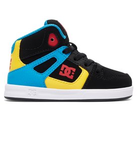 dcshoes, Rebound Ul - Chaussures montantes, BLACK/MULTI/WHITE (kmw) Rebound Ul - High-Top Shoes 320167