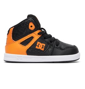 dcshoes, Rebound Ul - Chaussures montantes, ORANGE/BLACK (ogb) Rebound Ul - High-Top Shoes 320167