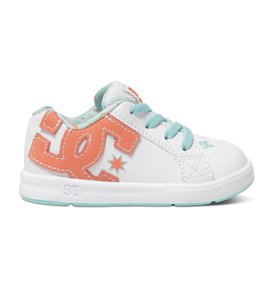 dcshoes, Court Graffik Elastic UL - Chaussures basses, WHITE/TURQUOISE (wtu) COURT GRAFFIK ELASTI 320168