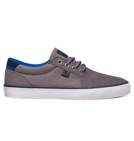 dcshoes, Men's Council S Shoes, GREY/GREY/WHITE (xssw) Council S 320174
