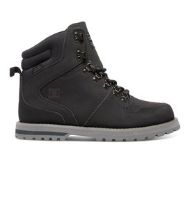 dcshoes, Men's Peary Winter Boots, GREY/BLACK (gyb) Peary - shoes 320395