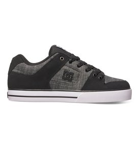dcshoes, Men's Pure TX SE Shoes, BLACK (001) Pure TX SE - Low Shoes 320423