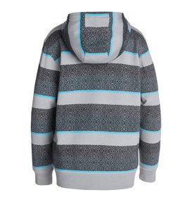 dcshoes, Boy's 8-16 Landed Hoodie, MONUMENT (sle0) LANDED HOODY 50464031
