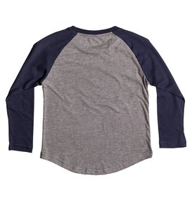 dcshoes, Kid's 2-7 Against the Grain Tee, DC NAVY (btn0) Against the grain 50654929