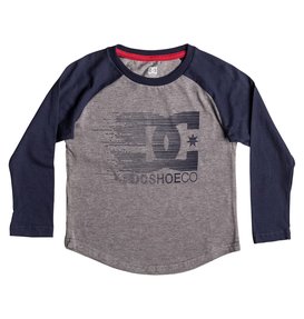 dcshoes, Kid's 2-7 Against the Grain Tee, DC NAVY (btn0) Against the grain 50654929