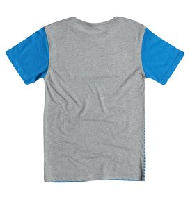 dcshoes, Boy's 8-16 In The Mix Tee, SKYDIVER (bqw0) In The Mix 50664016