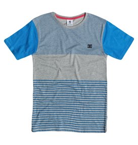 dcshoes, Boy's 8-16 In The Mix Tee, SKYDIVER (bqw0) In The Mix 50664016