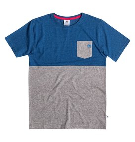 dcshoes, Boy's 8-16 Blockade Tee, SKYDIVER (bqw0) Blockade 50664018