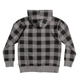 dcshoes, Boy's 8-16 Woodsy Hoodie, METAL (kpc0) Woodsy 50664052