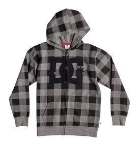 dcshoes, Boy's 8-16 Woodsy Hoodie, METAL (kpc0) Woodsy 50664052
