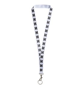 dcshoes, Oh Joy Key Chain, WHITE (wht) Oh Joy - Lanyard 53390037