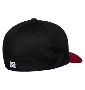 dcshoes, Cap Star 2 - Casquette 5 panel, CHILI PEPPER/GREY HEATHER (xrrs) Cap Star 2 - Flexfit Cap 55300096