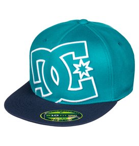 dcshoes, Ya Heard - Casquette 6 panel, BLUE MOON (blp0) Ya Heard - Flexfit Cap 75300013