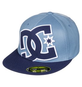 dcshoes, Ya Heard - Casquette 6 panel, COPEN BLUE (bmn0) Ya Heard - Flexfit Cap 75300013