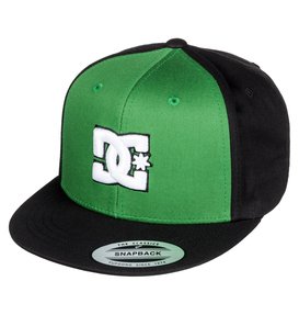 dcshoes, Snappy - Casquette snapback, FLUO GREEN (gnq0) Snappy - Snapback Cap ADBHA00008