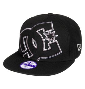 dcshoes, Double Up - Casquette snapback, BLACK (kvj0) Double Up - Snapback Cap ADBHA03050