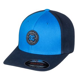 dcshoes, Boy's 8-16 Curve Breaker Flexfit Hat, CAMPUNULA (blv0) Curve Breaker - Flexfit Cap ADBHA03062