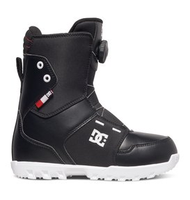 dcshoes, Youth Scout - Boots de snowboard, BLACK (blk) Youth Scout - Snowboard Boots ADBO100003