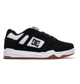 dcshoes, Stag - Shoes, BLACK/WHITE/GUM (bw6) STAG ADBS100024