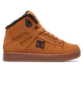 dcshoes, ReboundWNT - Chaussures hautes d'hiver, WHEAT (we9) Rebound WNT - Winterized High-Top Shoes ADBS100075