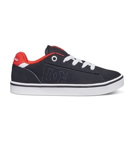 dcshoes, Notch - Chaussures basses, BLACK/WHITE/RED (bw5) Notch - Low-Top Shoes ADBS100163