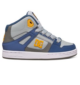 dcshoes, Rebound SE - Zapatillas Altas, BLUE/GREY/BLUE (xbsb) Rebound SE - High-Top Shoes ADBS100204