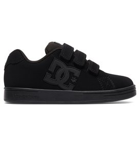 dcshoes, Kid's Character V Shoes, BLACK/BLACK/BLACK (xkkk) CHARACTER V ADBS100206