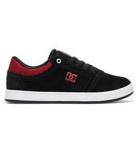 dcshoes, Crisis - Chaussures, BLACK/DARK RED (br0) Crisis - Shoes ADBS100209