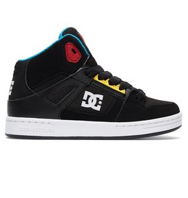 dcshoes, Rebound - Chaussures montantes, BLACK/MULTI (kmi) Rebound - High-Top Shoes ADBS100214