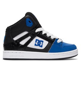 dcshoes, Rebound - Chaussures montantes, BLACK/BLUE/WHITE (xkbw) Rebound - High-Top Shoes ADBS100214