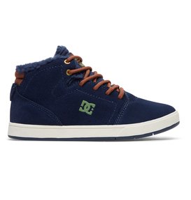 dcshoes, Crisis HighWNT - Chaussures montantes, DARK NAVY (na0) Crisis High WNT - High-Top Shoes ADBS100215