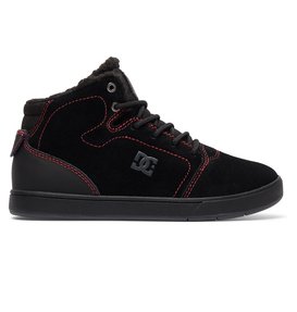 dcshoes, Crisis HighWNT - Chaussures montantes, BLACK/RED/WHITE (xkrw) Crisis High WNT - High-Top Shoes ADBS100215