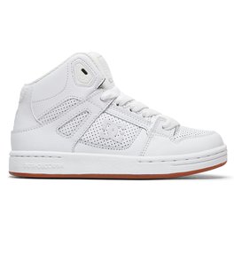 dcshoes, Pure High-Top - Chaussures montantes, WHITE/WHITE/GUM (hwg) Pure High-Top - High-Top Shoes ADBS100242