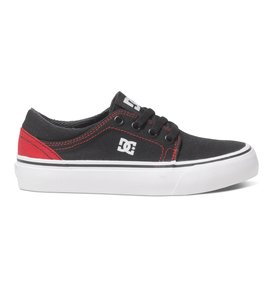 dcshoes, Trase TX - Chaussures basses, BLACK/RED (blr) Trase TX - Low-Top Shoes ADBS300083