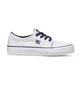 dcshoes, Trase TX - Chaussures basses, WHITE/NAVY (wny) Trase TX - Low-Top Shoes ADBS300083