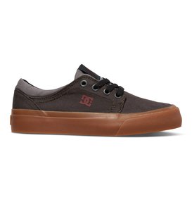 dcshoes, Trase TX - Chaussures basses, GREY/GREY/RED (xssr) Trase TX - Low-Top Shoes ADBS300083