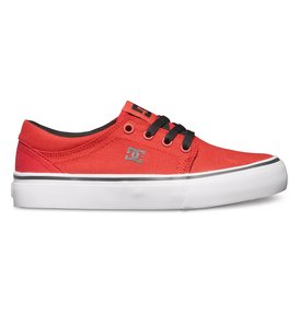 dcshoes, Trase TX - Chaussures basses, ATHLETIC RED (ath) Trase TX - Low-Top Shoes ADBS300084