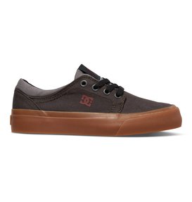 dcshoes, Trase TX - Chaussures basses, GREY/GREY/RED (xssr) Trase TX - Low-Top Shoes ADBS300084
