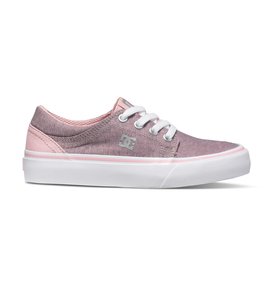 dcshoes, Trase TX SE - Chaussures basses, PINK/WHITE (pw0) Trase TX SE - Low-Top Shoes ADBS300103