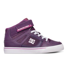 dcshoes, Spartan EV - Chaussures montantes, PURPLE/WHITE (pwh) Spartan EV - High-Top Shoes ADBS300111