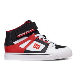 dcshoes, Spartan EV - Chaussures montantes, WHITE/BLACK/RED (wbd) Spartan EV - High-Top Shoes ADBS300111