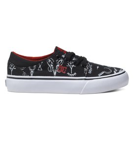 dcshoes, Trase SP - Chaussures, BLACK/RED PRINT (bep) Trase SP ADBS300129