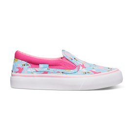 dcshoes, Trase SP - Chaussures basses, CRAZY PINK/WHITE (cyw) Trase SP - Low-Top Shoes ADBS300135