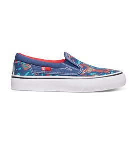 dcshoes, Trase SP - Chaussures basses, NAVY/RED (nrd) Trase SP - Low-Top Shoes ADBS300135