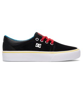 dcshoes, Boy's Trase Shoes, BLACK/MULTI (kmi) Trase - Shoes ADBS300138