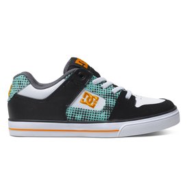 dcshoes, Pure Elastic - Chaussures basses, BLACK/WHITE/BLUE (xkwb) Pure Elastic - Low-Top Shoes ADBS300147