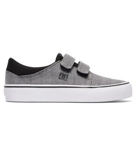 dcshoes, Boy's Trase V TX SE Shoes, GREY/BLACK/WHITE (xskw) Trase V TX SE - Shoes ADBS300254