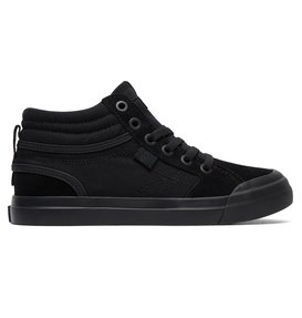 dcshoes, Boy's Evan Hi High-Top Shoes, BLACK/BLACK/BLACK (3bk) Evan Hi - High-Top Shoes ADBS300255