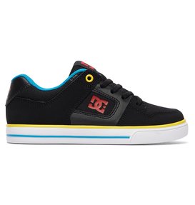 dcshoes, Pure Elastic - Chaussures slip-On, BLACK/MULTI (kmi) Pure Elastic - Slip-On Shoes ADBS300256