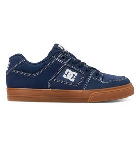 dcshoes, Pure Elastic - Slip-On Schuhe, NAVY/GUM (ngm) Pure Elastic - Slip-On Shoes ADBS300256